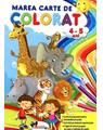 Copertă produs Marea carte de colorat (4-5 ani) - thumb 1