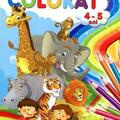 Copertă produs Marea carte de colorat (4-5 ani) - gallery small 