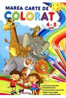 Marea carte de colorat (4-5 ani)