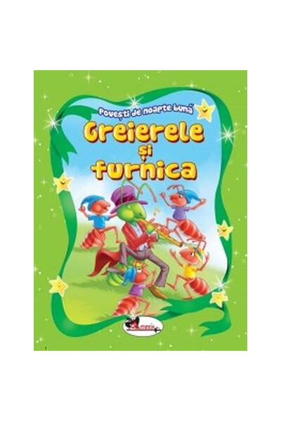 Greierele și furnica. Povești de noapte bună