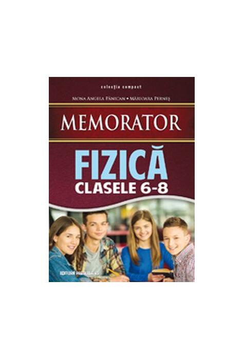 Copertă produs Memorator de Fizică pentru clasele VI-VIII