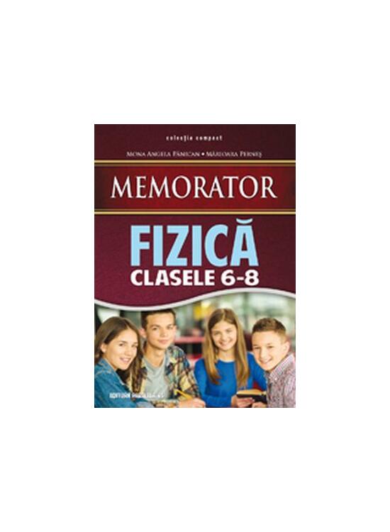 Copertă produs Memorator de Fizică pentru clasele VI-VIII - gallery big 1