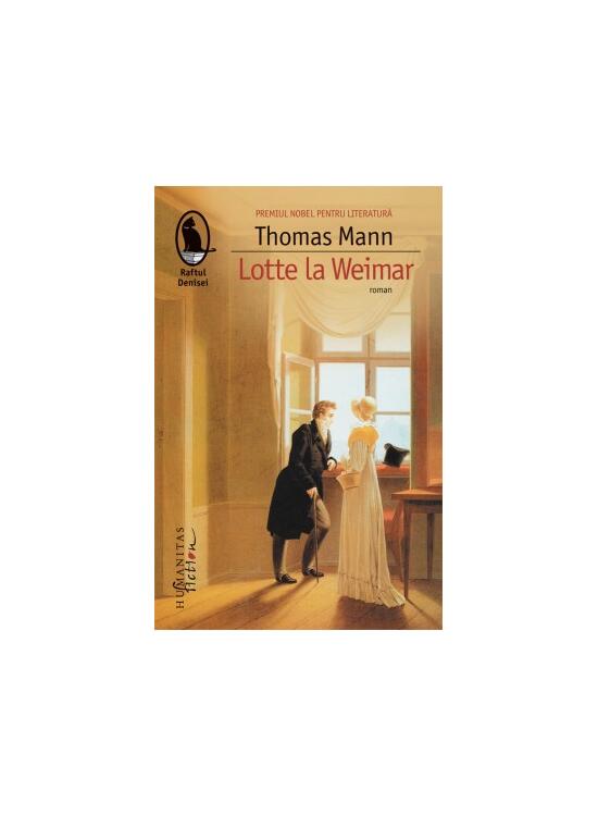 Copertă produs Lotte la Weimar - gallery big 1