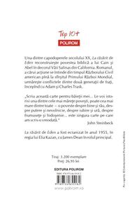 Copertă produs La răsărit de Eden (Top 10+)