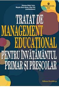 Copertă produs Tratat de Management Educațional pentru învățământul primar și preșcolar