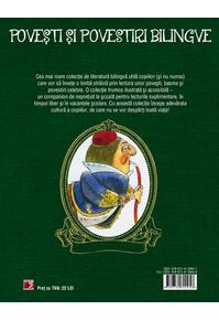 Copertă produs Povești și povestiri bilingve. English fairy tales and stories. Povești și povestiri engleze (Vol. I)