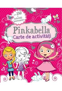 Copertă produs Pinkabella. Carte de activități