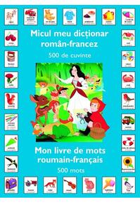 Copertă produs Micul meu dicționar Român-Francez (500 de cuvinte)