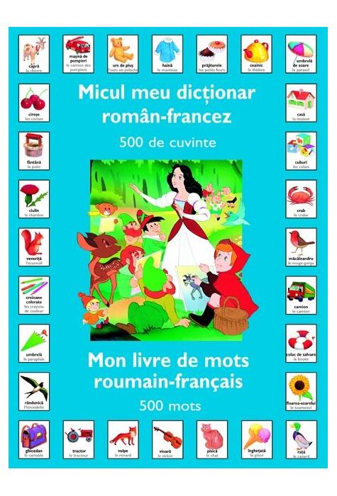 Copertă produs Micul meu dicționar Rom&acirc;n-Francez (500 de cuvinte)