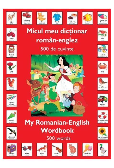 Copertă produs Micul meu dicționar Rom&acirc;n-Englez (500 de cuvinte)