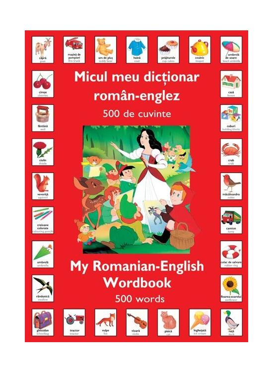 Copertă produs Micul meu dicționar Rom&acirc;n-Englez (500 de cuvinte) - gallery big 1