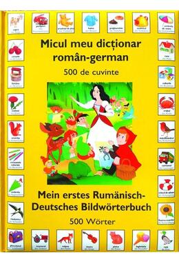 Copertă produs Micul meu dicționar Român-German (500 de cuvinte)