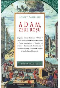 Copertă produs Adam, zeul roșu