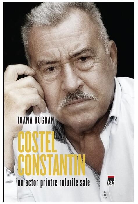 Copertă produs Costel Constantin, un actor printre rolurile sale