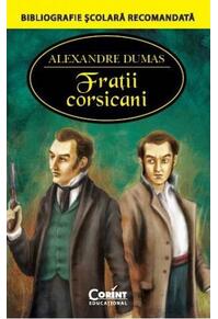 Copertă produs Fraţii corsicani