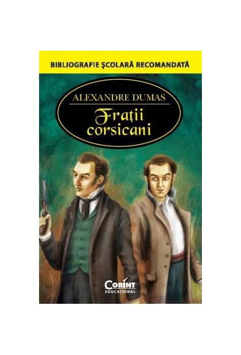 Copertă produs Fraţii corsicani