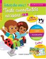 Copertă produs Toate cunoştinţele necesare (2-3 ani). Pregătirea preşcolarului. Isteţ de mic! (autocolante) - thumb 1