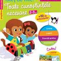Copertă produs Toate cunoştinţele necesare (2-3 ani). Pregătirea preşcolarului. Isteţ de mic! (autocolante) - gallery small 
