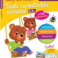 Copertă produs Toate cunoştinţele necesare (3-4 ani). Pregătirea preşcolarului. Isteţ de mic! (autocolante) - gallery small 