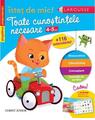 Copertă produs Toate cunoştinţele necesare (4-5 ani). Pregătirea preşcolarului. Isteţ de mic! (autocolante) - thumb 1