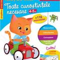 Copertă produs Toate cunoştinţele necesare (4-5 ani). Pregătirea preşcolarului. Isteţ de mic! (autocolante) - gallery small 