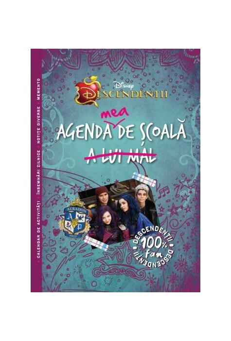 Copertă produs Agenda mea de școală