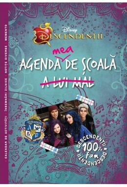 Copertă produs Agenda mea de școală