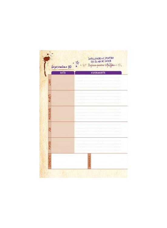 Copertă produs Agenda mea de școală - gallery big 2