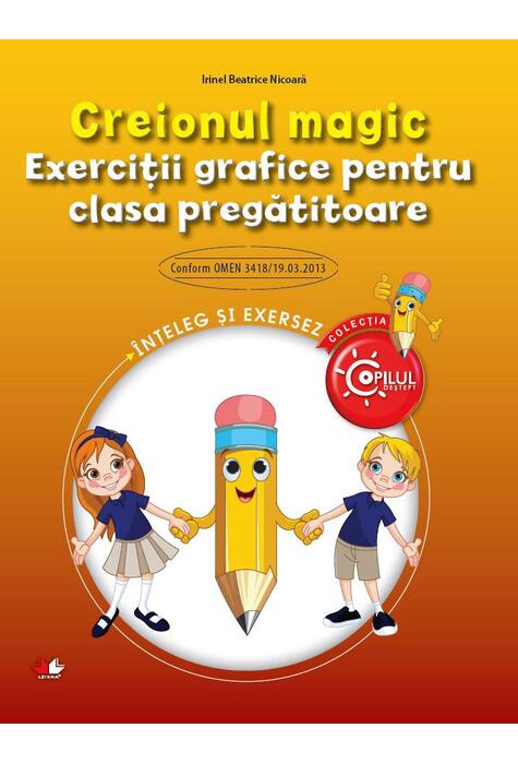 Copertă produs Creionul magic