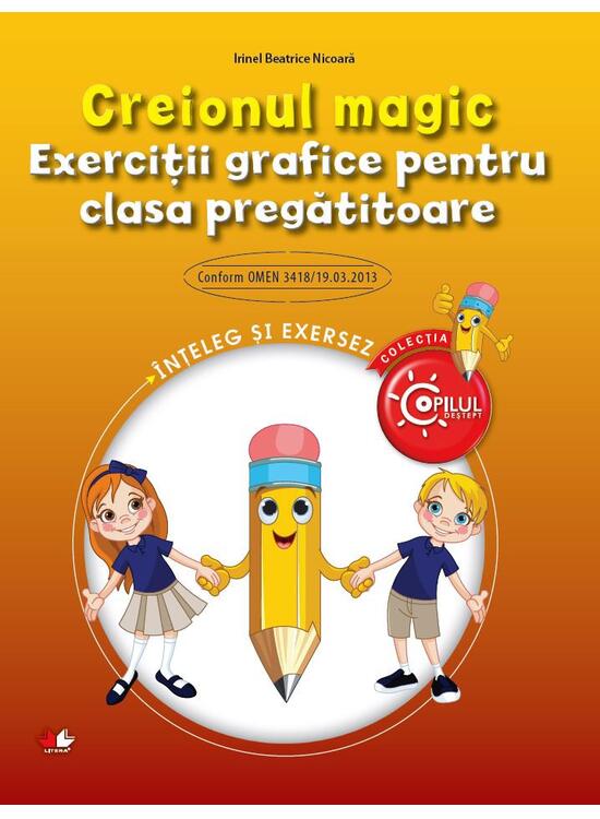 Copertă produs Creionul magic - gallery big 1