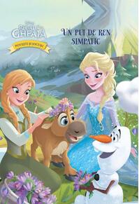 Copertă produs Un pui de ren simpatic