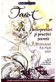 Copertă produs Tarot. Interpretări și practici secrete (conține un pachet cu 78 de cărți și un Ghid de interpretare)