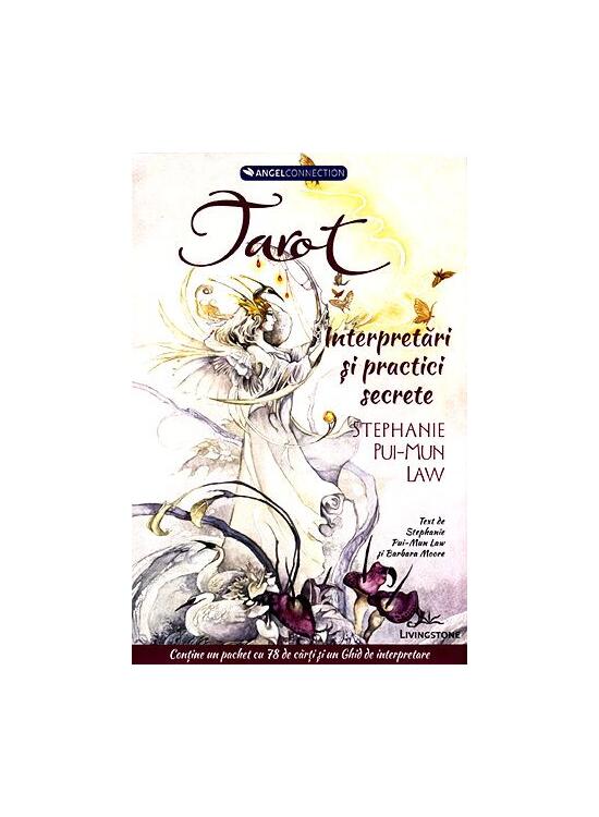 Copertă produs Tarot. Interpretări și practici secrete (conține un pachet cu 78 de cărți și un Ghid de interpretare) - gallery big 1