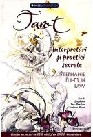 Imagine produs Tarot. Interpretări și practici secrete (conține un pachet cu 78 de cărți și un Ghid de interpretare)