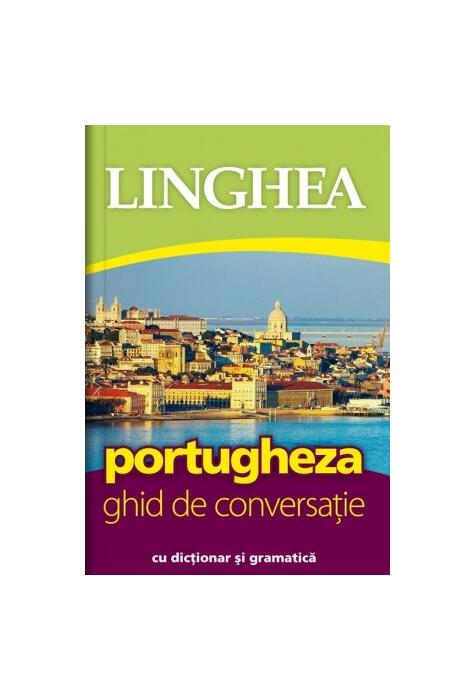 Copertă produs Ghid de conversaţie rom&acirc;n-portughez