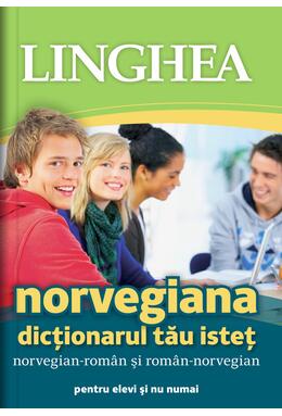 Copertă produs Dicționarul tău isteț norvegian-rom&acirc;n și rom&acirc;n-norvegian