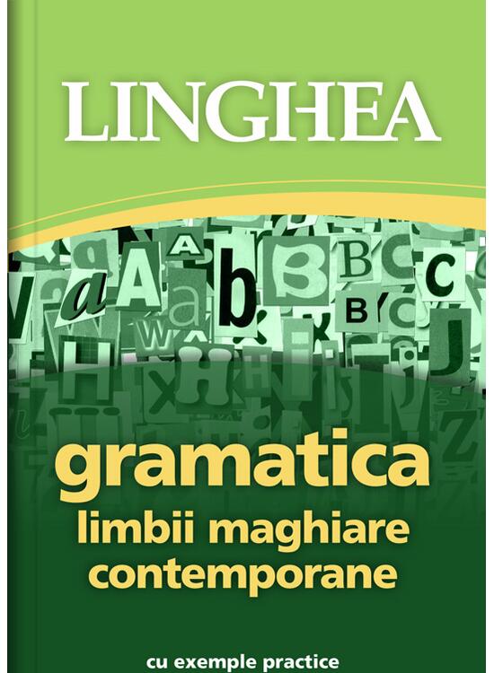 Copertă produs Gramatica limbii maghiare contemporane - gallery big 1