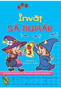 Copertă produs &Icirc;nvăț Să număr cu Adelina și Adișor
