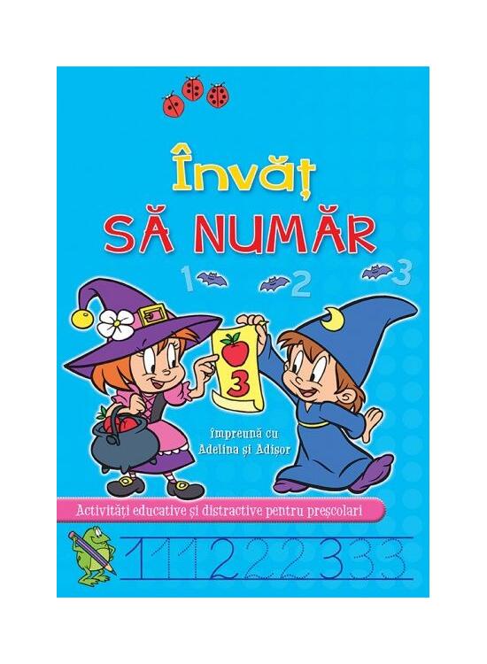 Copertă produs &Icirc;nvăț Să număr cu Adelina și Adișor - gallery big 1