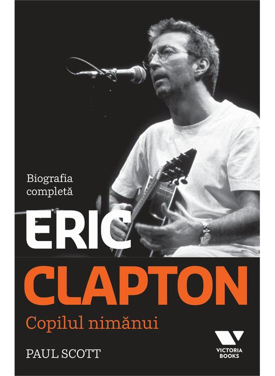 Copertă produs Clapton. Copilul nimănui. Biografia completă - gallery big 1