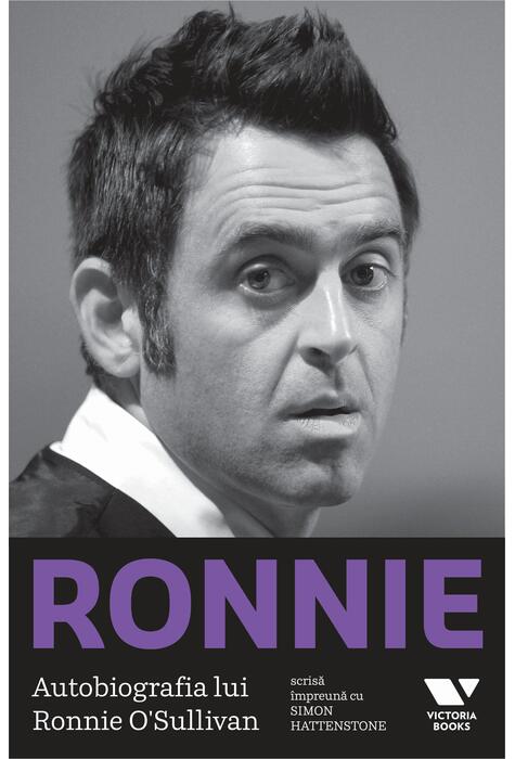 Copertă produs Ronnie. Autobiografia lui Ronnie O'Sullivan
