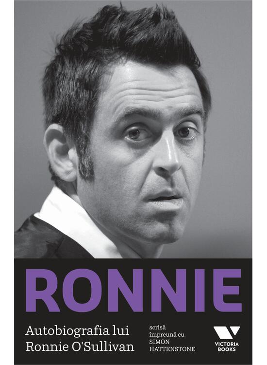 Copertă produs Ronnie. Autobiografia lui Ronnie O'Sullivan - gallery big 1
