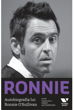 Copertă produs Ronnie. Autobiografia lui Ronnie O'Sullivan