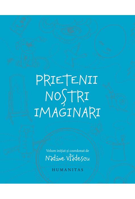 Copertă produs Prietenii noștri imaginari