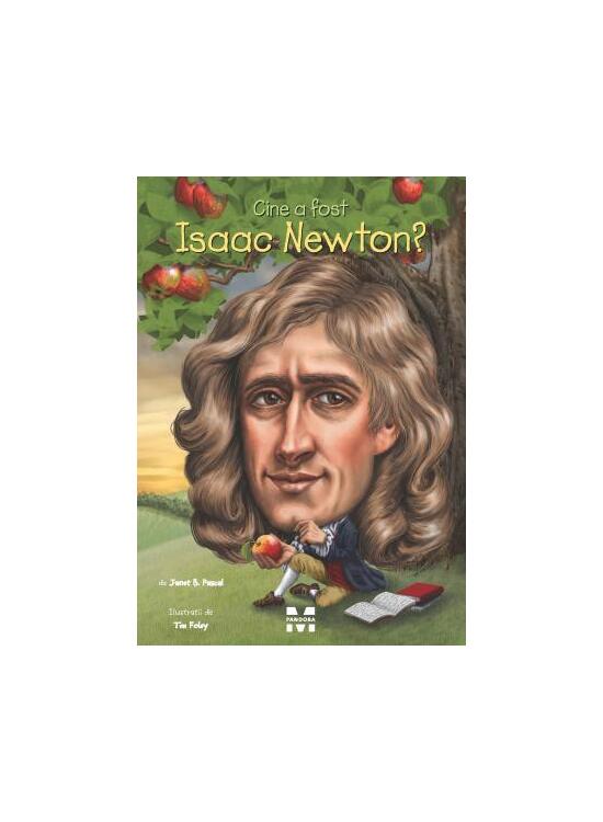 Copertă produs Cine a fost Isaac Newton? - gallery big 1