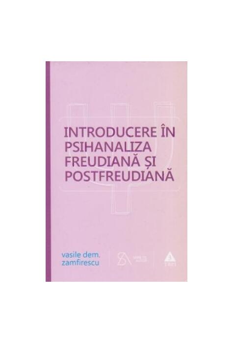 Copertă produs Introducere &icirc;n psihanaliza freudiană şi postfreudiană