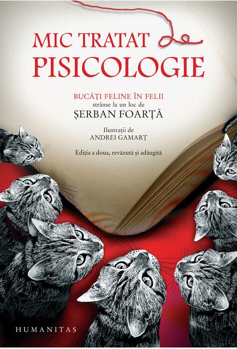 Copertă produs Mic tratat de pisicologie