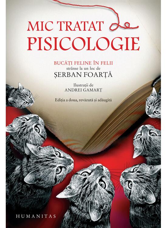 Copertă produs Mic tratat de pisicologie - gallery big 1