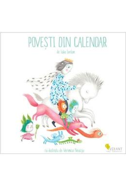 Copertă produs Povești din calendar