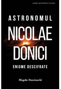 Copertă produs Astronomul Nicolae Donici